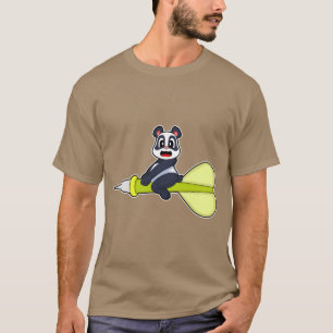 T-shirt Panda Darts Dart