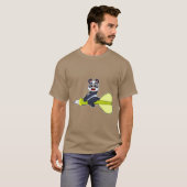 T-shirt Panda Darts Dart (Devant entier)
