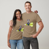 T-shirt Panda Darts Dart (Unisexe)