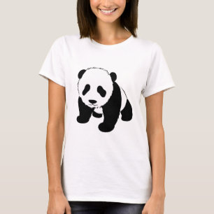 T-shirt Panda de bébé