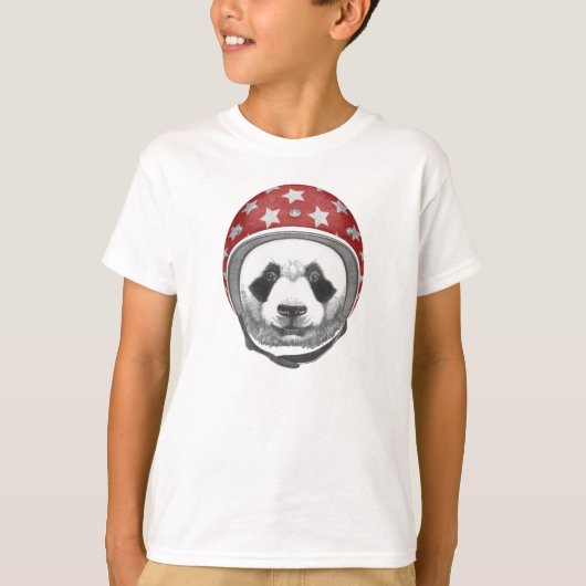 T-shirt Panda de casse-cou (Devant)