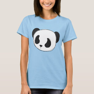 T-shirt panda de croquis