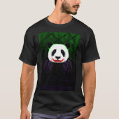 T-shirt panda de joker (Devant)