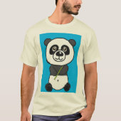 T-shirt Panda de panda (Devant)