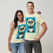 T-shirt Panda de panda (Unisexe)