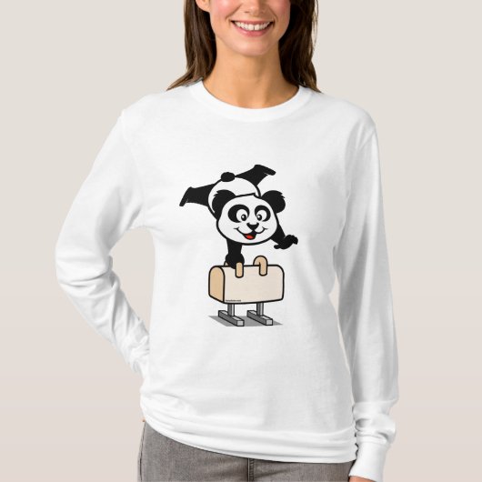 T-shirt Panda de Pommel (Devant)