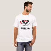 T-SHIRT PANDA DE PROPAGANDE (Devant entier)