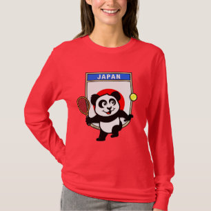 T-shirt Panda de tennis du Japon