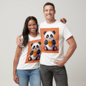 T-shirt Panda Design - mignon et élégant (Unisexe)