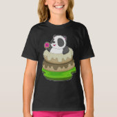 T-shirt Panda Donuts (Devant)