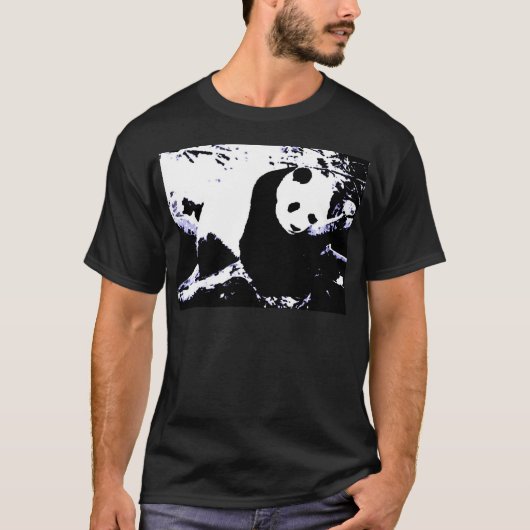 T-shirt Panda dormant (Devant)
