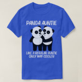 T-shirt Panda Drôle Pour Maman Tante Pandas Géant Chinois (Design devant)
