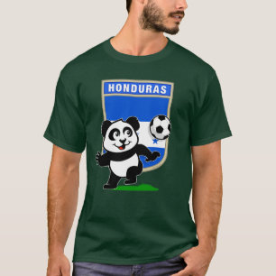 T-shirt Panda du football du Honduras