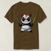 T-shirt Panda en colère (Design devant)