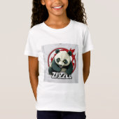 T-Shirt Panda en colère (Devant)