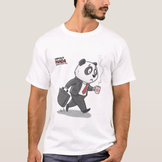 T-shirt "Panda Entreprise" personnalisé - Stress &