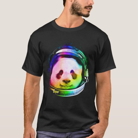 T-shirt Panda espace (Devant)