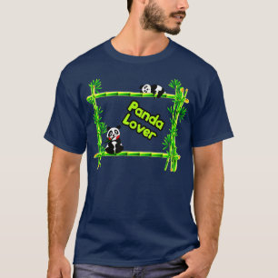 T-shirt Panda et bambou
