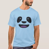 T-shirt Panda Face - Belle faune (Devant)