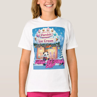 T-shirt Panda fait un pas audacieux dans un pays des merve