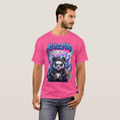 T-shirt Panda fille graffiti sans importance (Devant entier)