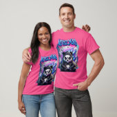 T-shirt Panda fille graffiti sans importance (Unisexe)