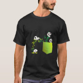 T-shirt Panda For And Pocket Panda Family (Devant)