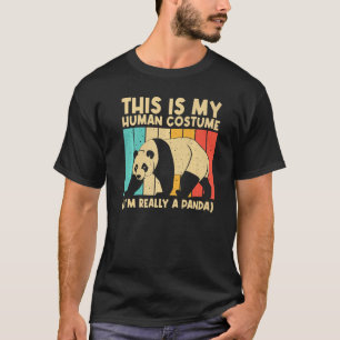 T-shirt Panda For Men Women Panda Bear Animal