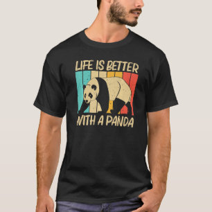 T-shirt Panda For Men Women Panda Bear Animal