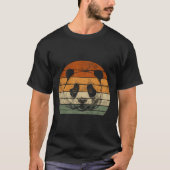 T-shirt Panda For Panda Bear Print (Devant)