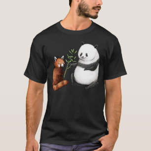 T-shirt Panda Friends