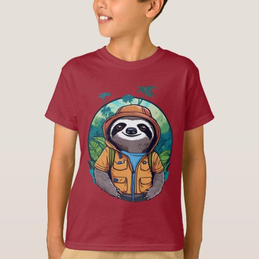 T-shirt panda fun Art design (Devant)