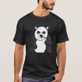 T-shirt Panda Fusionner (Devant)