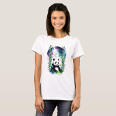 T-shirt Panda galactique (Devant entier)
