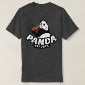 T-shirt Panda Gamer Esports (Design devant)