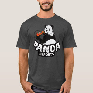 T-shirt Panda Gamer Esports