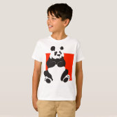 T-shirt Panda géant (Devant entier)