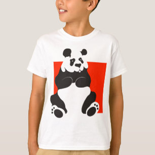 T-shirt Panda géant