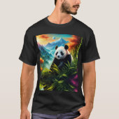 T-shirt Panda géant - Escapades de montagne (Devant)