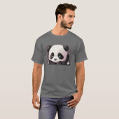 T-shirt Panda grincheux (Devant entier)