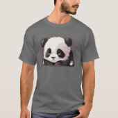 T-shirt Panda grincheux (Devant)