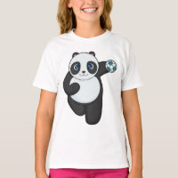 Panda Handball player Handball