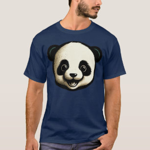 T-shirt Panda heureux