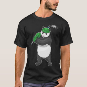 T-shirt Panda Hockey sur glace Baguette de hockey sur glac