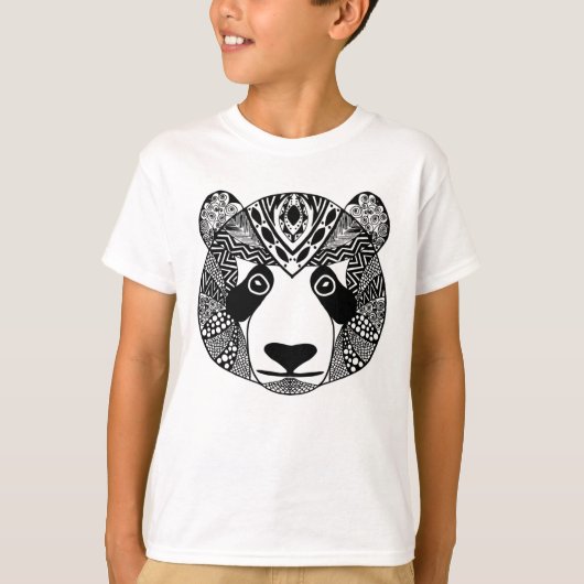 T-shirt Panda inspiré (Devant)