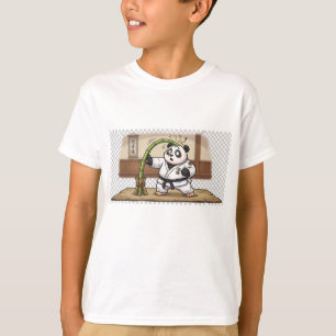 T-shirt Panda Karaté Drôle Échec Arts Martiaux