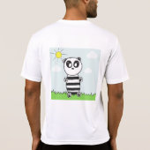 T-shirt Panda Kids (Dos)