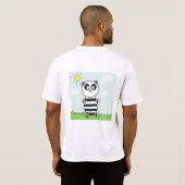 T-shirt Panda Kids (Dos entier)