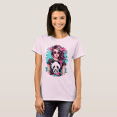 T-shirt Panda Love (Devant entier)