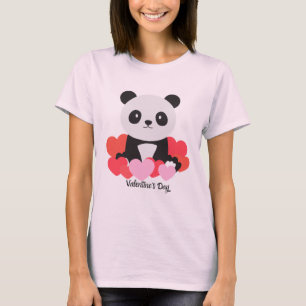T-shirt Panda Love